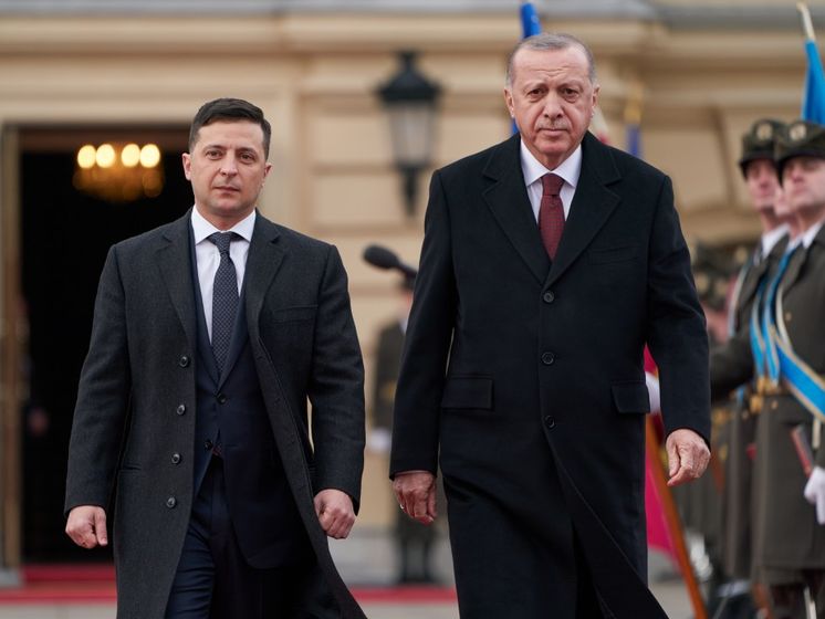 Украина рассчитывает на помощь Турции в процессе освобождения украинских политзаключенных &ndash; Зеленский