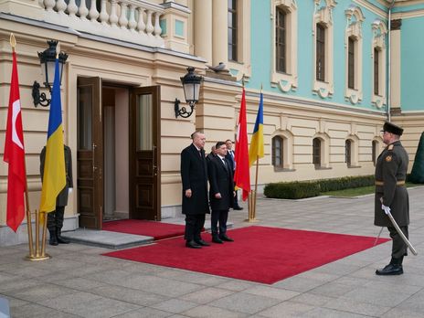 Турция предоставит Украине $36 млн военной помощи 