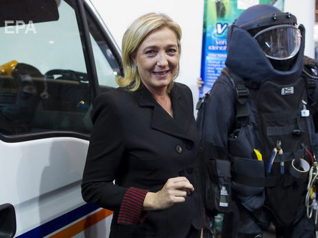Российская фирма потребовала от партии французской оппозиционерки Марин Ле Пен €9 млн