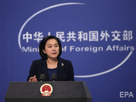 ﻿Спікерка МЗС КНР звинуватила США у зчиненні паніки навколо спалаху коронавірусу