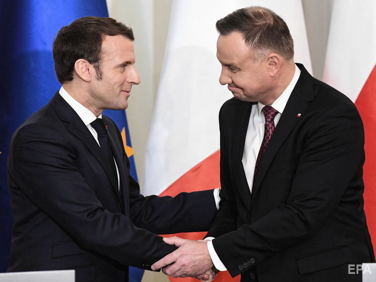 Франция, Польша и Германия ответственны за будущее Европы после Brexit – Макрон