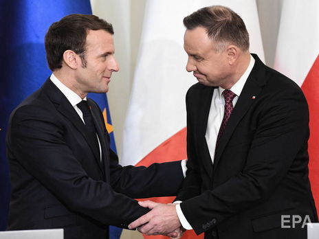 Франция, Польша и Германия ответственны за будущее Европы после Brexit – Макрон