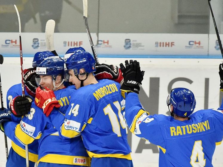 Определился состав сборной Украины по хоккею на игры олимпийской квалификации