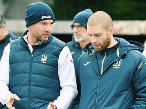 В тренерский штаб Шевченко в сборной Украины вошел итальянец, который становился чемпионом Англии – СМИ