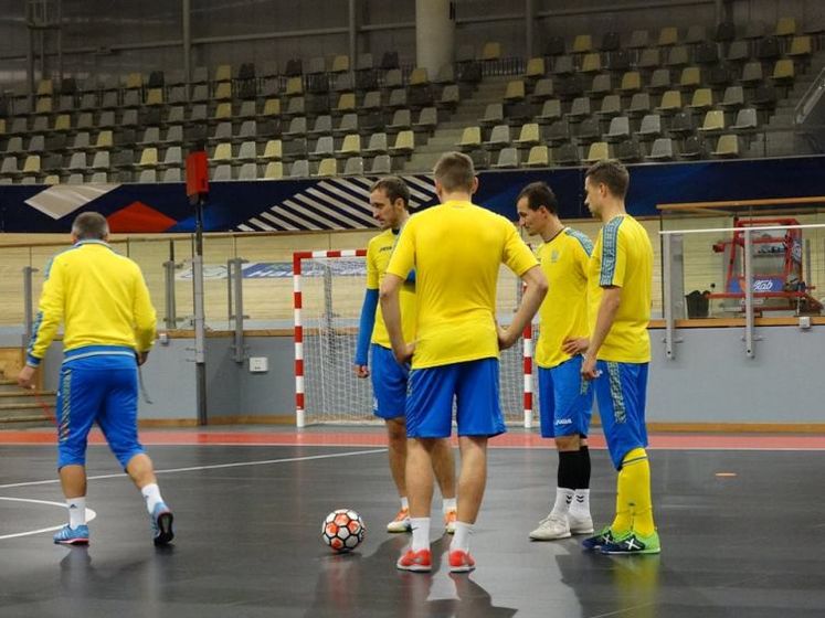 Сборная Украины по футзалу сыграла вничью с Францией в последнем туре отбора на чемпионат мира 2020