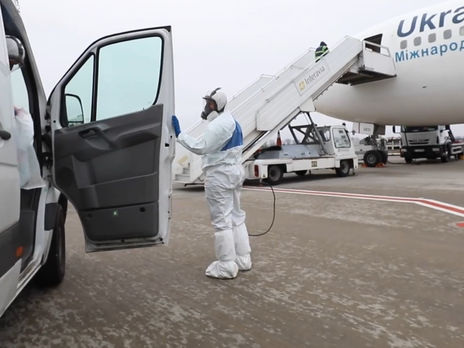 ﻿Епідемія коронавірусу. МАУ виконали останній рейс із Китаю
