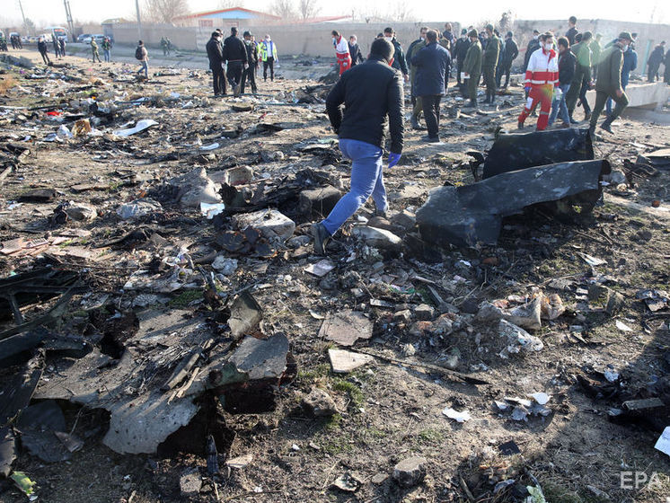 Катастрофа самолета МАУ. Иран обвинил представителя Украины в утечке данных расследования, но пообещал продолжить сотрудничество