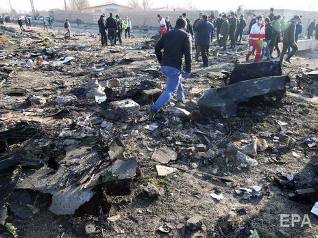 Катастрофа самолета МАУ. Иран обвинил представителя Украины в утечке данных расследования, но пообещал продолжить сотрудничество