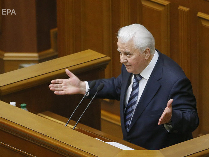 ﻿Кравчук розкритикував закон про декомунізацію на російському телебаченні