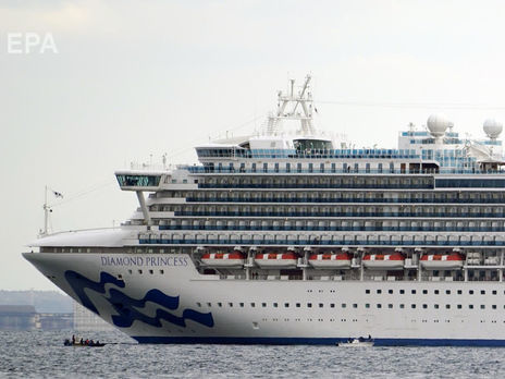 Коронавирус на круизном лайнере. В МИД сообщили, что все украинцы являются членами экипажа