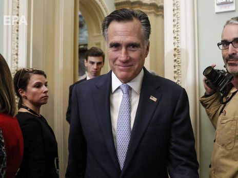 ﻿Республіканець Ромні має намір голосувати за визнання Трампа винним у зловживанні владою