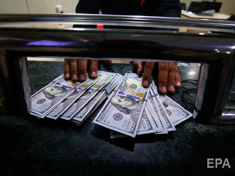 ﻿Гривня до долара подорожчала до 24,80 грн/$