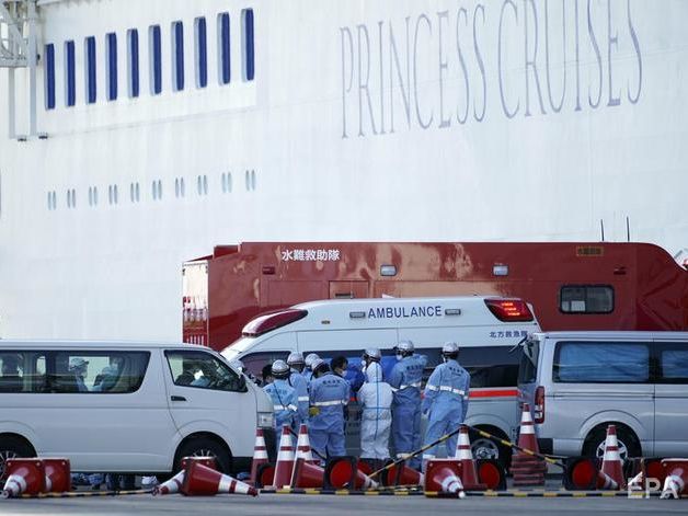 Число зараженных коронавирусом на лайнере Diamond Princess выросло до 20