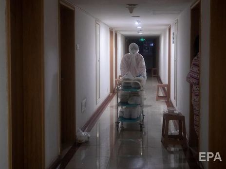 ﻿Коронавірус 2019-nCoV. У Китаї зареєстровано перший випадок зараження новонародженого