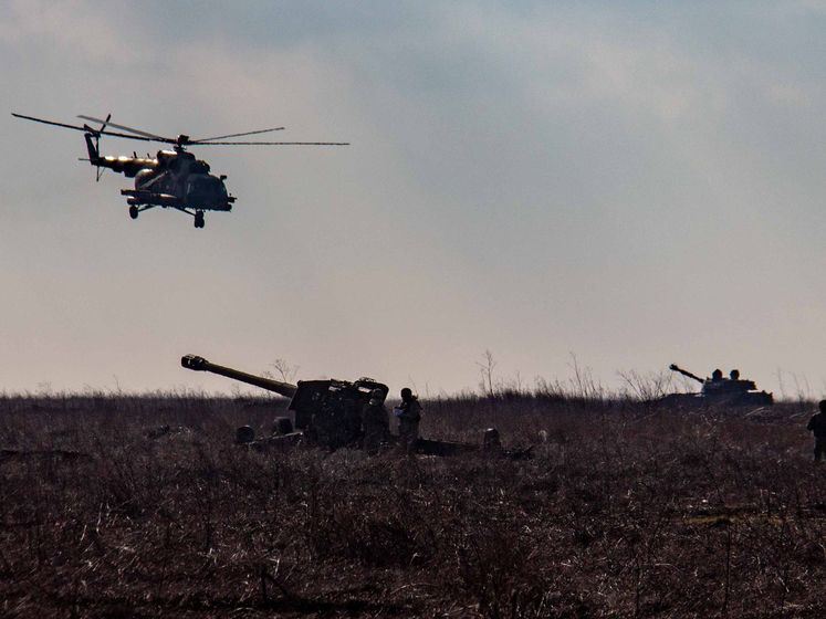 На Донбассе ранен украинский военный – штаб ООС