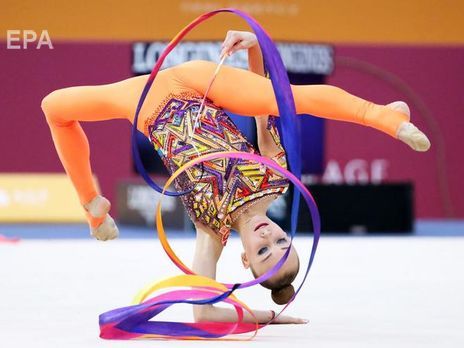 Украинские гимнастки поедут на турнир в Москву