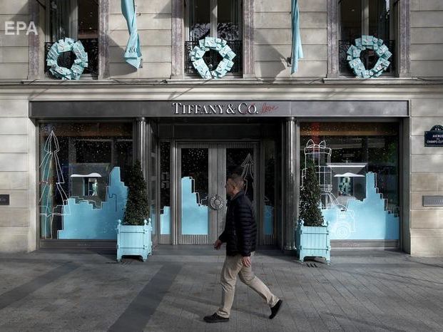 ﻿Акціонери Tiffany схвалили придбання компанії концерном LVMH