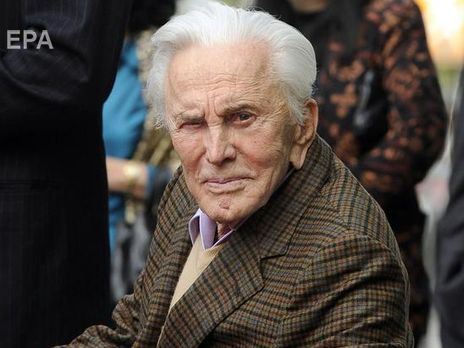 Умер 103-летний актер Кирк Дуглас