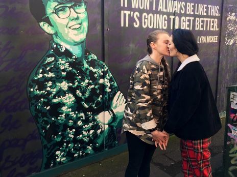 В Северной Ирландии состоится первое бракосочетание однополой пары