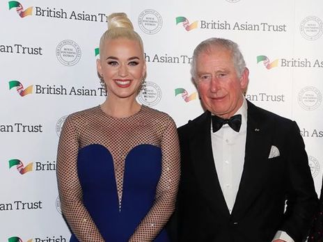 ﻿Кеті Перрі почала співпрацювати з британським принцом Чарльзом у Індії