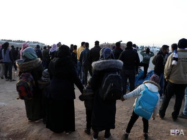 ﻿ООН: Протягом двох місяців північний захід Сирії покинуло понад пів мільйона осіб