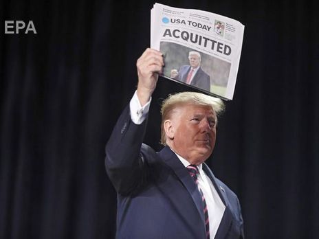 Трамп: Когда вас подвергают импичменту ни за что, вы должны любить людей? Это нелегко. Я пытаюсь научиться