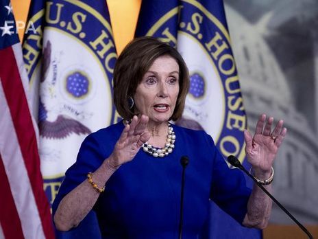 Пелоси сказала, что разорвала текст речи Трампа, потому что он 