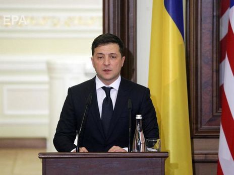 ﻿Зеленський: Записи прослуховування Гончарука опублікували в інтернеті з техніки програми 