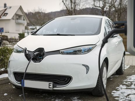 В январе продажа электромобилей в Украине выросла на треть