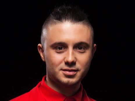 Фронтмен группы 