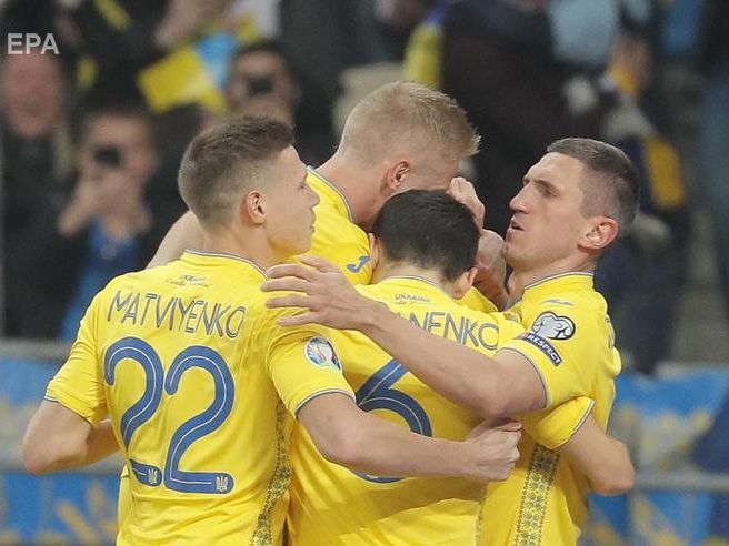 ﻿Визначено суперників збірної України на товариські матчі перед Євро 2020