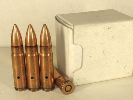 Литва передала Украине тонны патронов для автоматов Калашникова