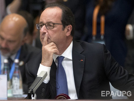 Олланд анонсировал проведение в ближайшие недели встречи 