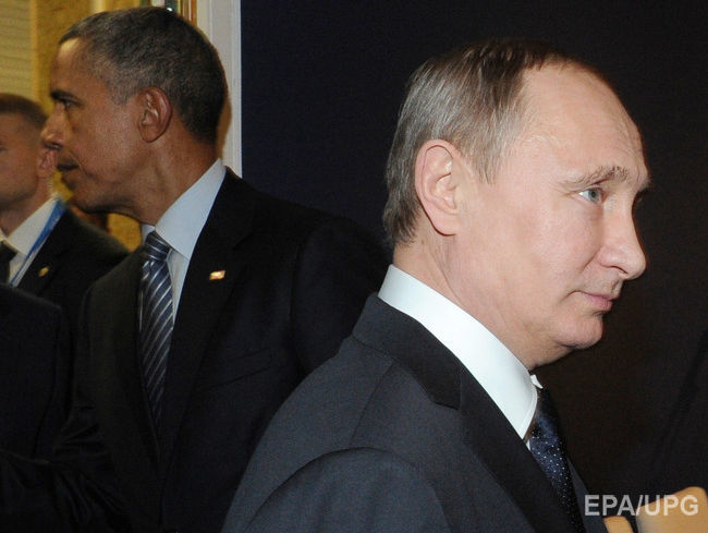 Песков: Путин и Обама больше часа обсуждали Сирию и Украину