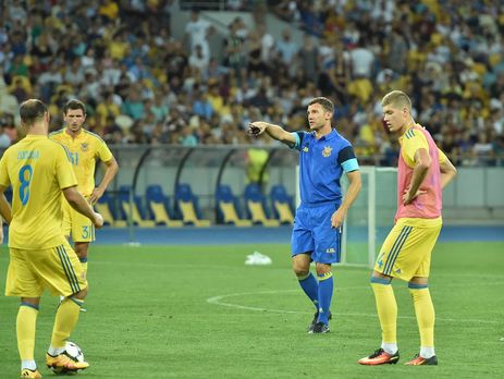 Украина – Исландия. Где и когда смотреть матч отбора на ЧМ 2018