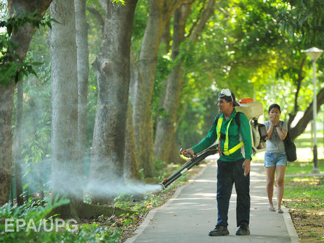 В Сингапуре у двух человек выявлена азиатская разновидность вируса Зика