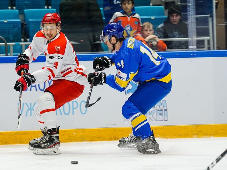 Сборная Украины по хоккею проиграла Польше и не выступит на Олимпиаде 2022 года