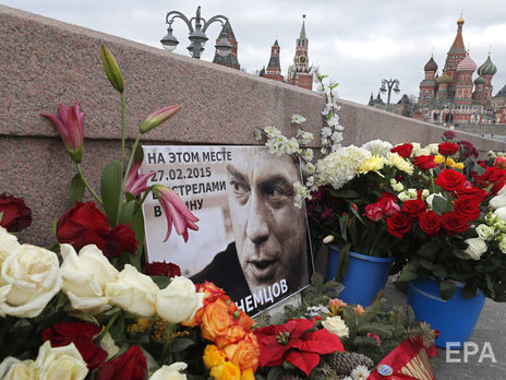 ﻿Площу перед посольством Росії у Празі перейменують на честь Нємцова