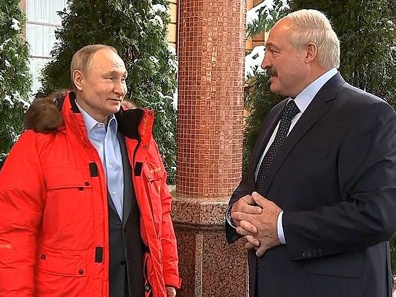 ﻿Путін і Лукашенко домовилися про ціну російського газу для Білорусі – Кремль