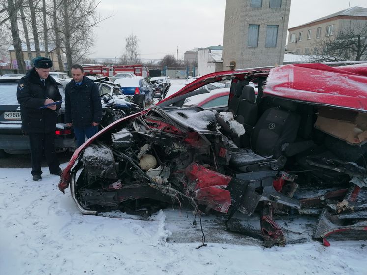 В ДТП под Воронежем погибли трое украинцев из ОРЛО. Они ехали на заработки в Москву