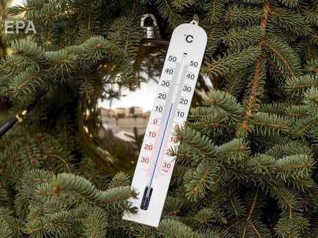 В начале февраля в Киеве был установлен температурный рекорд