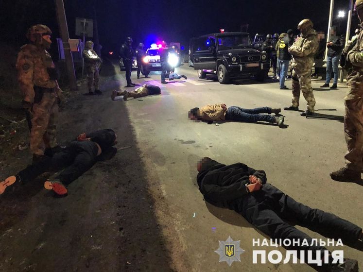 В Закарпатской области задержали членов и лидера преступной группировки, которые хотели контролировать регион – полиция