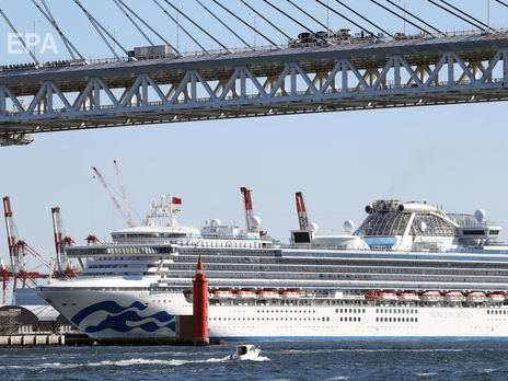 Зараженный коронавирусом украинец пробудет в японской больнице не менее 14 дней – Минздрав