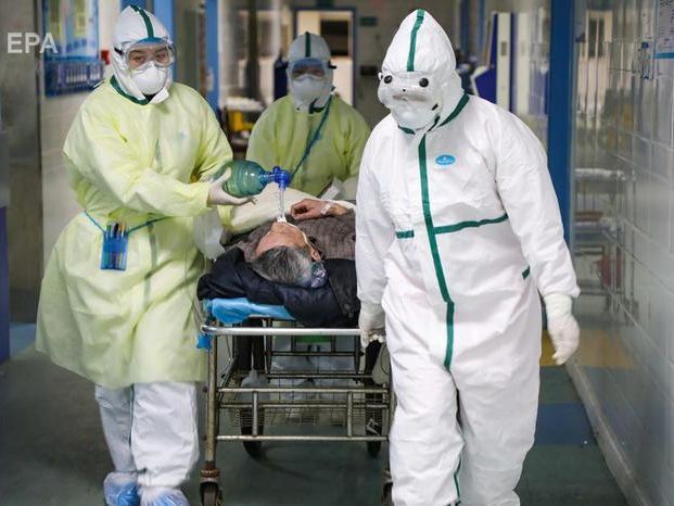 ﻿В Ухані зафіксовано першу смерть громадянки США від нового коронавірусу