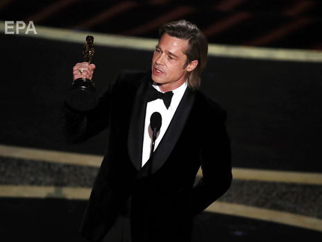 Бред Пітт здобув перший у кар'єрі акторський "Оскар"