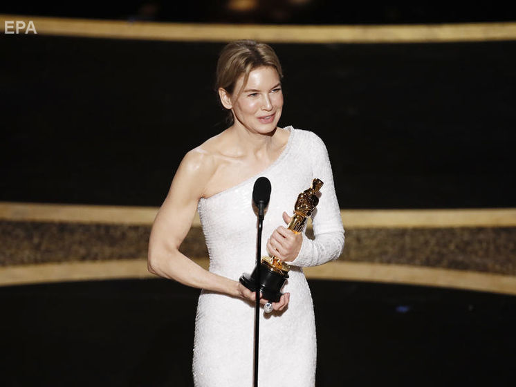 ﻿"Оскар" за найкращу жіночу роль здобула Рене Зеллвегер