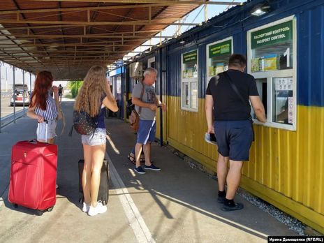 Вступили в силу новые правила пересечения админграницы с Крымом