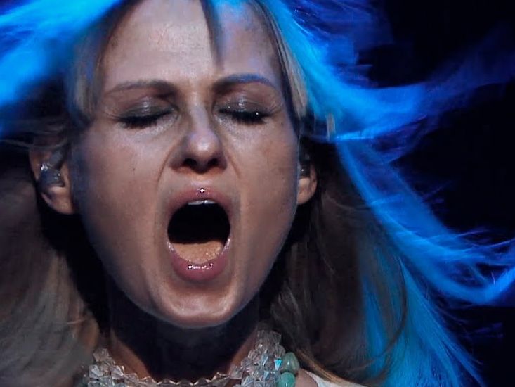 "Піч". Katya Chilly в нацотборе на "Евровидение 2020" представила песню, которая начинается с крика. Видео