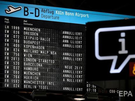 ﻿На Німеччину налетів ураган 