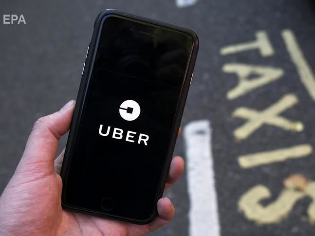 ﻿У 2019 році збитки Uber становили $8,5 млрд